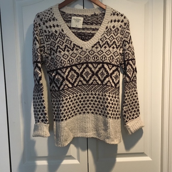 Abercrombie vintage women’s sweater XS